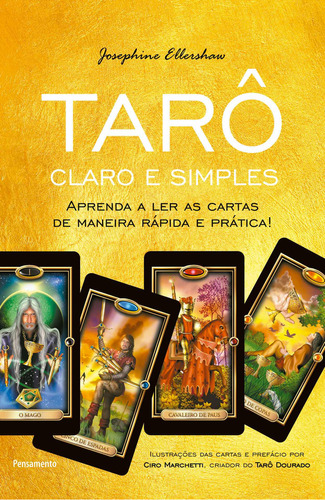 Libro Tarô Claro E Simples: Aprenda A Ler As Cartas De Manei