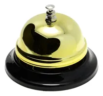 Comprar Wekoil Call Bell Desk Golden Desk Bell Customer Bell For Res