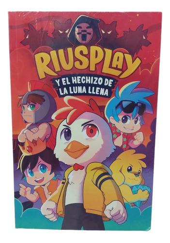 Riuspkay Y El Hechizo De La Luna Llena