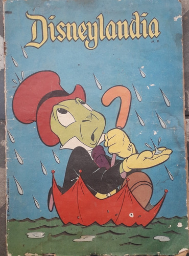 Historieta Antigua * Disneylandia *nº 120 Edit Zig Zag