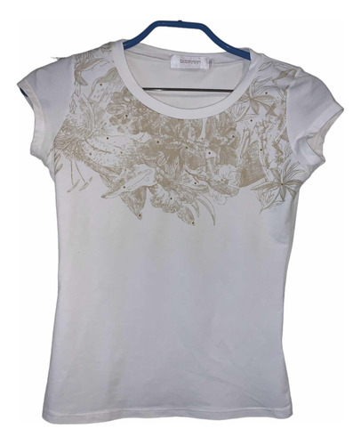 Remera De Mujer Marca Ted Bodin Talle Xs Usada Oferta