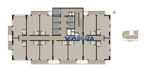 Sala Comercial 35,08m² Helbor Up Offices Berrini - Brooklin - Sa0121