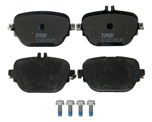 Balatas Bajos Metales Delanteras O Traseras E63 Amg 2020 Trw