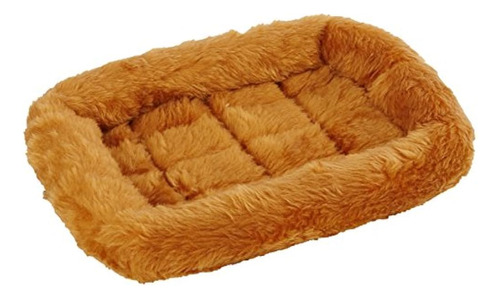 Midwest Homes For Pets 277192 Pet Crate Bed Cinnamon Fur Par
