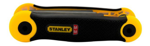 Stanley 69-264, Juego De Llaves Hexagonales Largas Con Punta