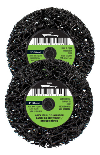 71612 Quick Change Stripping Disc, 2 In (2-pack Of Forn Ccd