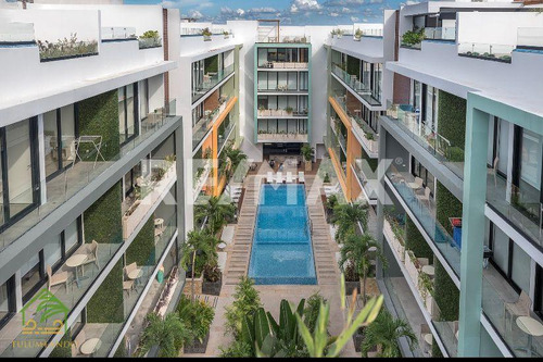 Departamento En Renta A 3 Cuadras De La 5a. Av. En Playa Del Carmen