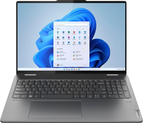 Lenovo Yoga 7i 2-en-1 16 Wuxga Portatil Pantalla Tactil 8