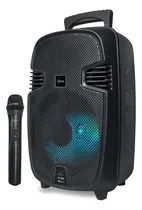 Comprar Parlante Karaoke City Song 4 Mic Inalámbrico 8 Tws, Bt, Usb Color Negro