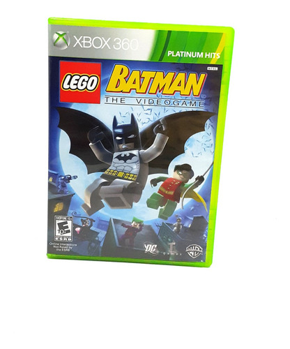 Xbox 360 Lego Batman Excelente Estado