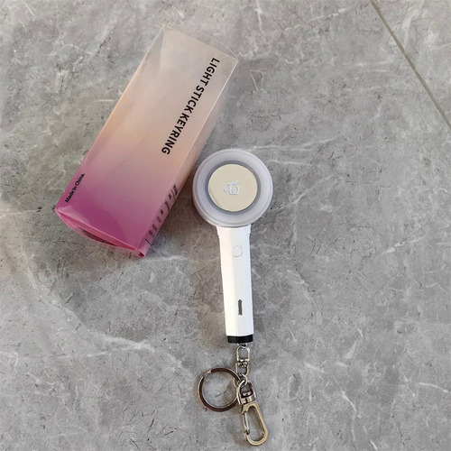 2025 Llavero Kpop Twice Light Stick 3.0 Ver Candybong, Gira