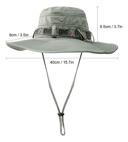 Sombrero De Sol Plegable Al Aire Libre Para Verano Con Prote