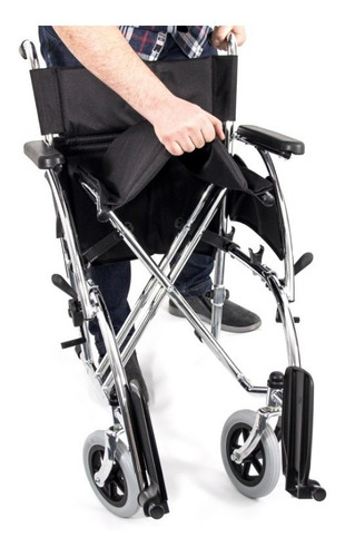Imagen 6 de 10 de Silla De Ruedas Ergonómica Garantía 1 Año Envío Gratis