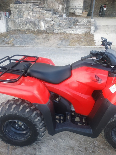 Honda Te 420 Rancher Año 2015 4x2 Con Poco Uso