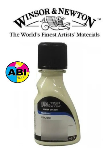 Liquido Enmascarador Masking Winsor & Newton 75 Ml