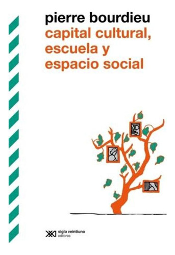 Capital Cultural, Escuela Y Espacio Social - Pierre Bourdieu