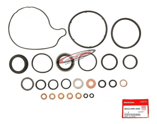 Kit B Juego Oring Juntas Original Honda Cbr 600 Rr Moto Sur