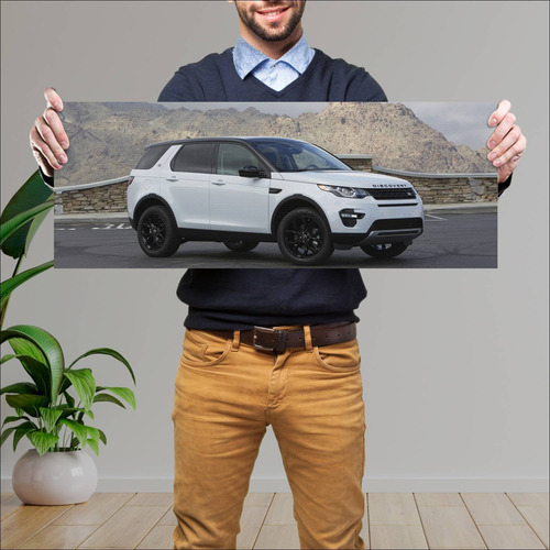 Cuadro 30x80cm Auto 2015 Land Rover Discovery Sp 272