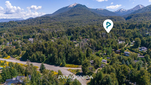 Venta Lote De 1506m2 Con Planos Aprobados De 160m2. Altos De Manzano Villa La Angostura