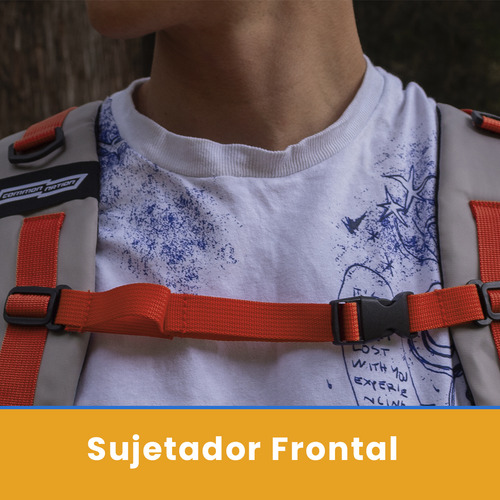 Mochila Naruto Jiraya Ninja Edición Especial