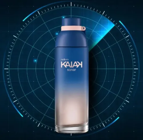Kaiak Sonar Deo Colonia Natura Feminino 100 Ml
