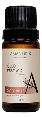 Óleo Essencial De Sândalo 10ml - Amantikir