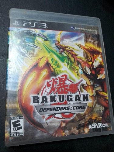 Bakugan Defenders Of The Core, Para Playstation 3
