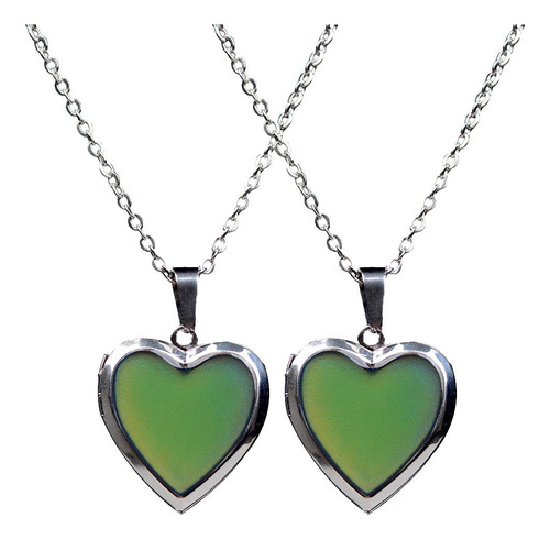 2 Piezas Vintage Moda Unisex Joyería De Cuello