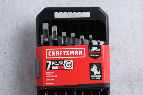 Llaves Combinadas 7 Piezas Sae - Craftsman Cmmt87010