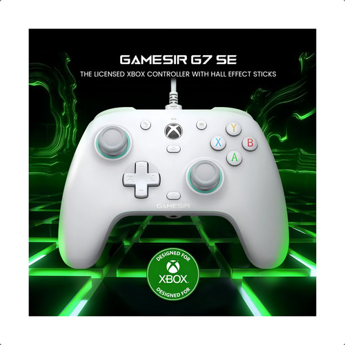 Control Joystick Gamesir G7 Se Blanco