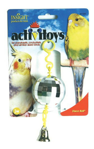 Juguete Para Pájaros Pequeños  Company Activitoy Disco Ball,