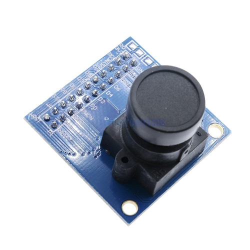 Modulo Camara Omnivision Ov7670 Sistema Fifo Arduino Memoria