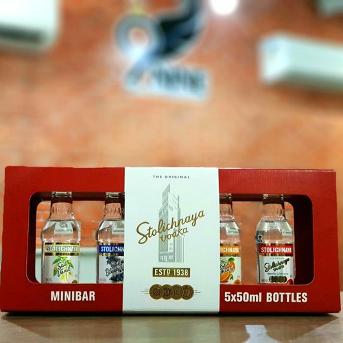 Vodka Stolichnaya Mini Bar Mini Plaza Serrano-microcentro