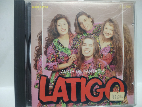 Cd Látigo Amor De Fantasia