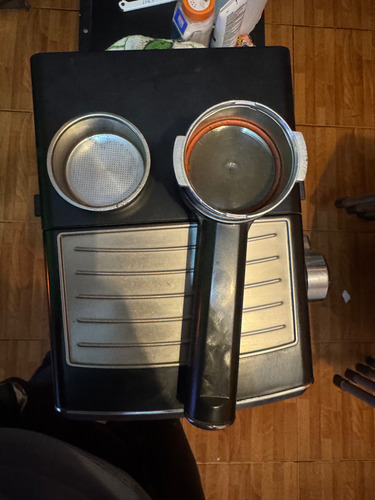 Cafetera Express Saeco Poemia Impecable Negro (Usado)