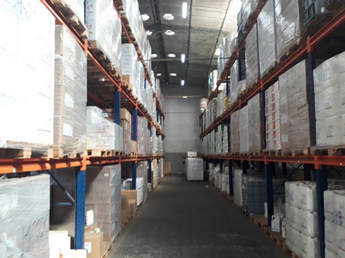 Imagem 1 de 14 de Barracão Para Alugar, 1600 M² Por R$ 52.000/mês - Jardim Eulina - Campinas/sp - Ba0454