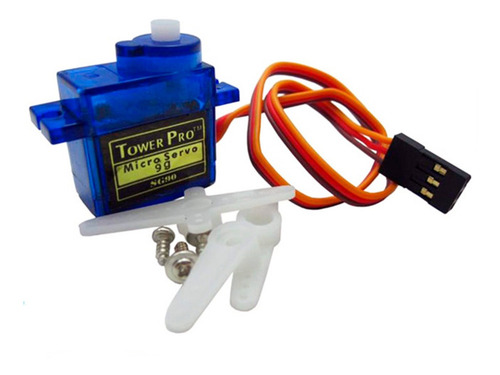Micro Servo 9g Sg90 Para Arduino - Projeto Robótica
