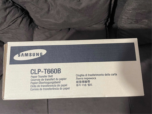 Samsung Clp-t660b/see Transfer Belt 50k