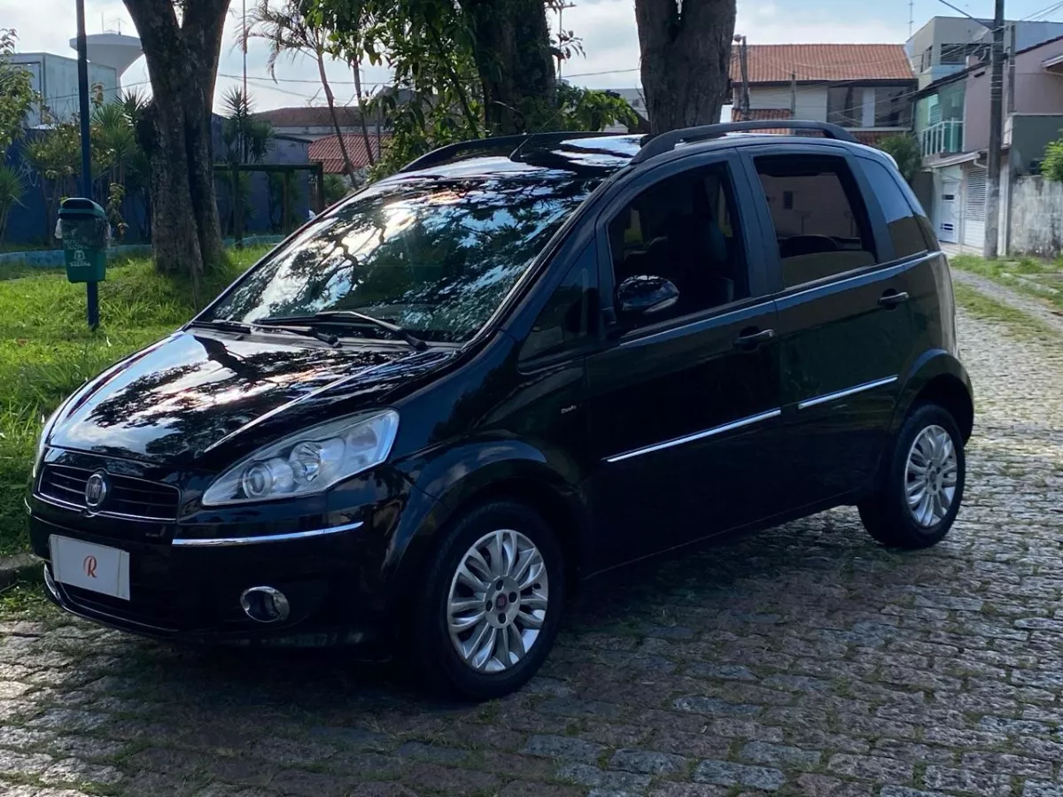 Fiat Idea 1.6 16v Essence Flex Dualogic 5p