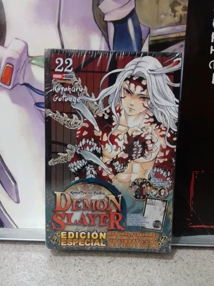Manga Demon Slayer Volumen 22 Edición Especial Panini Nuevo
