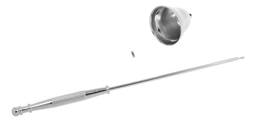 Snuffer De La Vela De Plata Plata