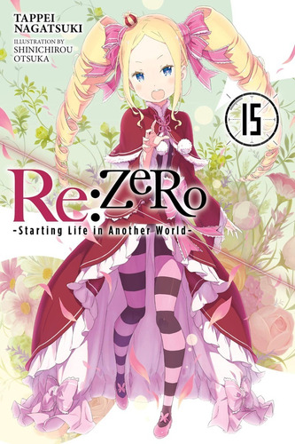 Re:zero Vol 15 Novela Ligera Idioma Ingles