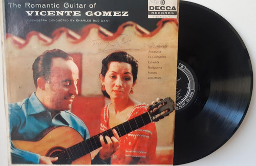 Vicente Gomez The Romantic Guitar Lp