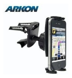 Soporte Arkon De Rejilla Auto P/ Celular iPhone Galaxy LG 