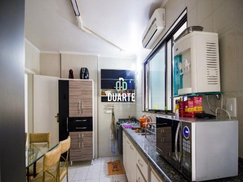 Imagem 14 de 30 de Lindo Apartamento Na Ponta Da Praia, 155m2, 3 Quartos, 1 Suíte, Dependência, Academia, Salão De Festas E Jogos, Portaria 24 Horas, Santos - Ap00771 - 33566058