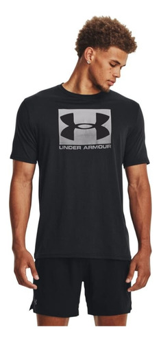 Polera Hombre Under Armour Boxed Sporstyle 1329581-001