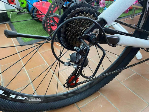 Imagen 5 de 6 de Protector De Descarrilador De Cambio Trasero Bicicletas