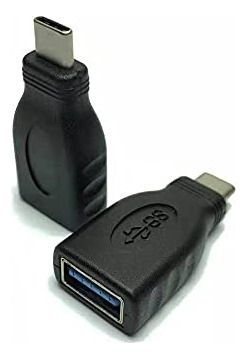 Adaptador Usb C A Usb 3.0, 2-pack, Otg Para Macbook Pro,