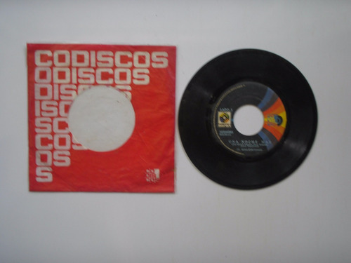 Disco Vinilo Joan Sebastian Una Noche Mas Bandole 45 Rpm1981