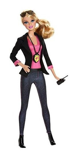 Barbie Careers Detective Doll